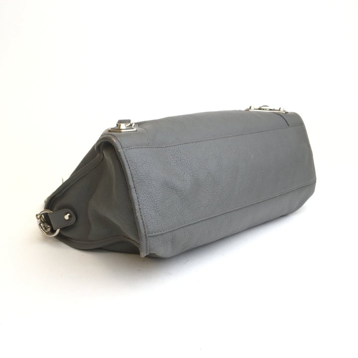 ハンドバッグ BALENCIAGA Woman Handbag Grey Balenciaga City Bag | Grey Silver Designer Handbag - Luxe Du
