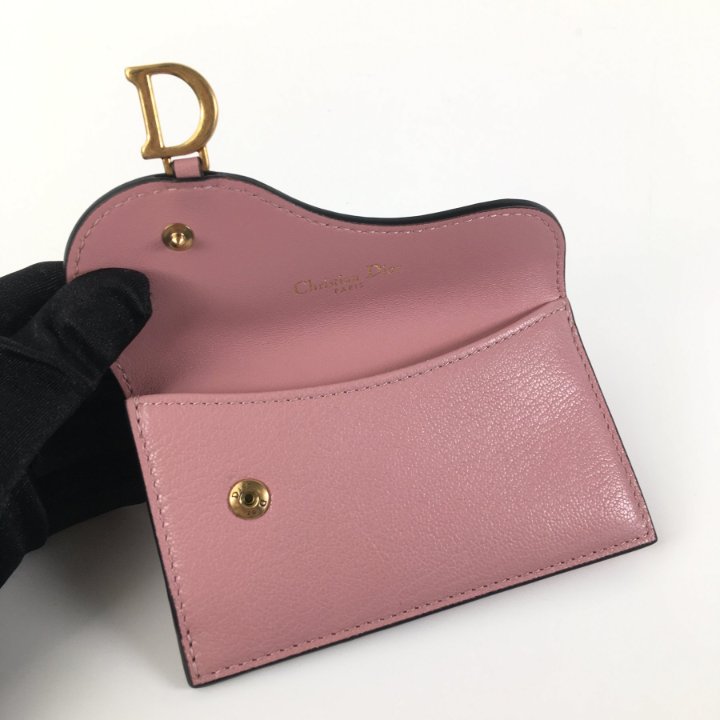 Dior Saddle Card Holder Luxe Du Jour