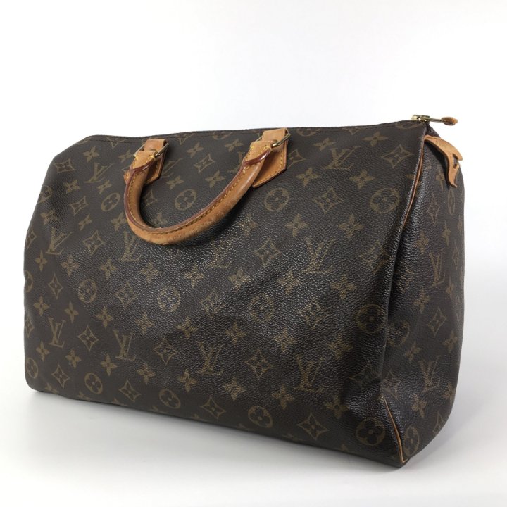 Louis Vuitton Speedy 35 スピーディ35 中古品 Louis Vuitton Speedy 35 - Vintasje
