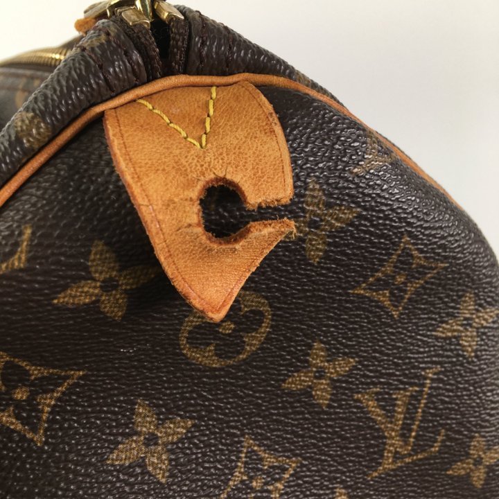 Louis Vuitton Speedy 35 - Luxe Du Jour
