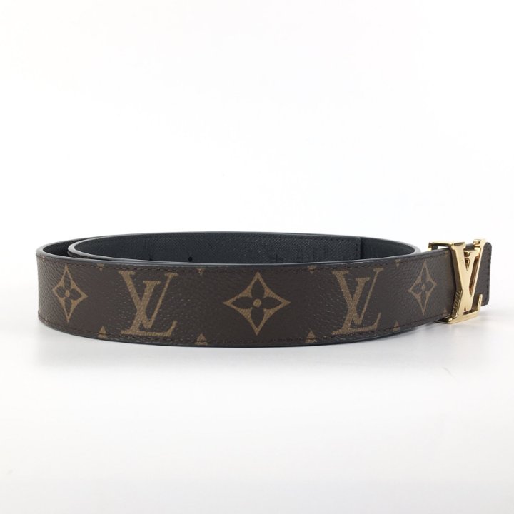 Louis Vuitton LV Buckle Reversible Belt - Luxe Du Jour