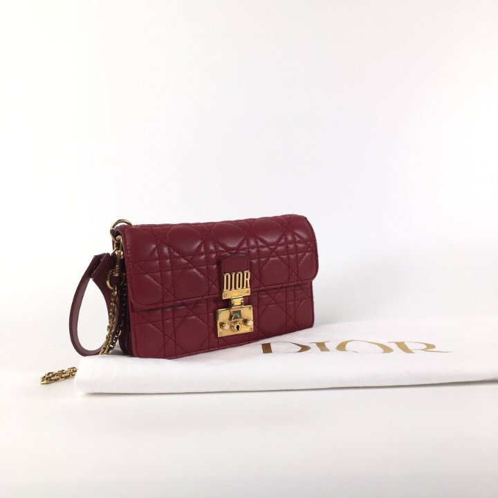 DIOR wocバッグ Dior Wallet On Chain (WOC) - Luxe Du Jour