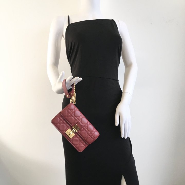 Dior Wallet On Chain (WOC) - Luxe Du Jour