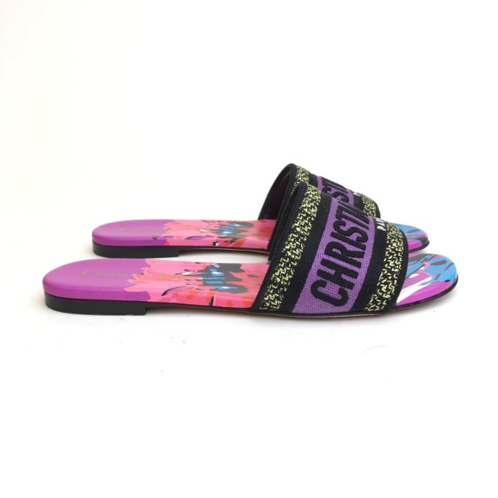 Dior Dway Slides Sz 35.5 - Luxe Du Jour