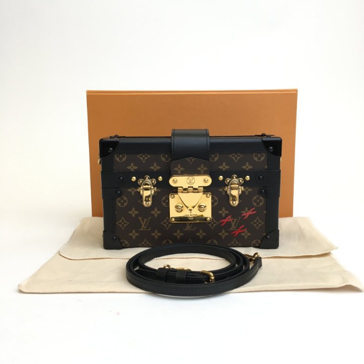 Louis Vuitton Petite Malle Capitale - Luxe Bag Rental