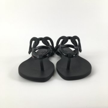 エルメス Egerie Noir TPU サイズ36 エルメス Egerie Noir TPU サイズ36 (HERMES/サンダル・ミュール