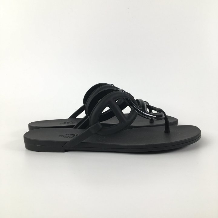 Hermes Egerie Sandals Sz 36 - Luxe Du Jour