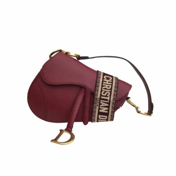 【ヴィンテージ】Rank:B☆Dior オーブリック SADDLE BAG 954132 13346di_new_dior_vintage_saddl