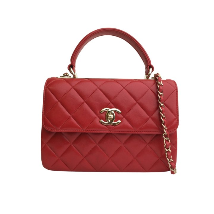 Tea Life - CHANEL れい Chanel Evening In The Air Trolley Minaudière - Luxe Bag Rental