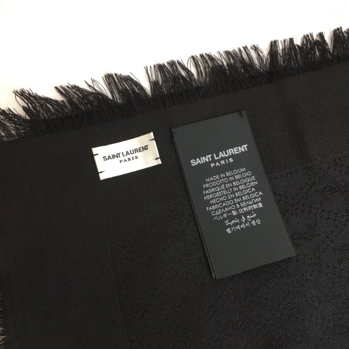 Saint Laurent (YSL) Scarf - Luxe Du Jour