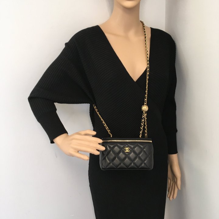 Chanel Pearl Crush Vanity Case Luxe Du Jour