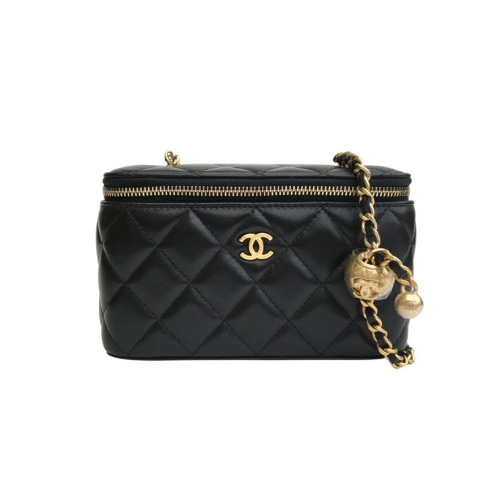 Chanel Pearl Crush Vanity Case - Luxe Du Jour