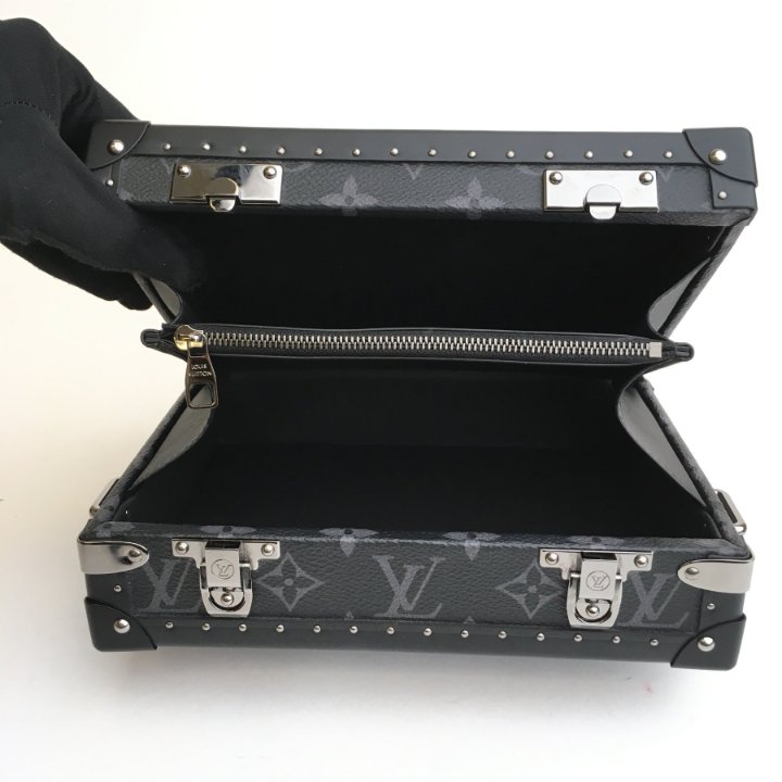 Louis Vuitton Clutch Box Bag - Luxe Du Jour