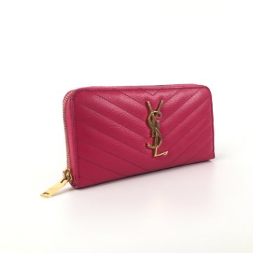 ✨良品✨YSL ♡ Vintage ♡ Heart Wallet YSL Heart Wallet Black and Red | The Webster