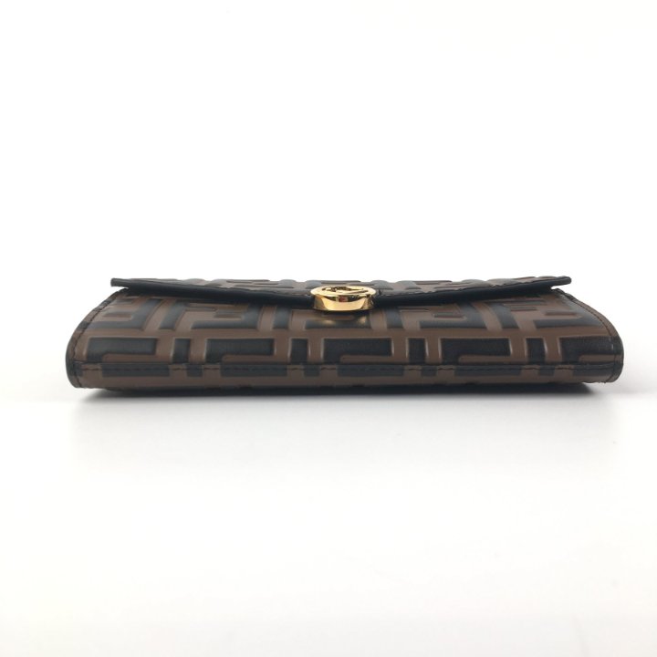 Fendi Continental Wallet On Chain (WOC) - Luxe Du Jour