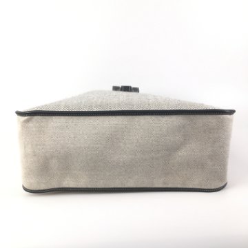 Hermes Toile Wool Chevron Jumping GM - Luxe Du Jour