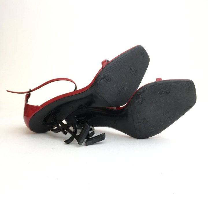Saint Laurent (YSL) Opyum Heels Sz 39 - Luxe Du Jour
