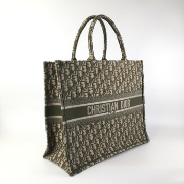 【Dior】Dior large book tote★ディオール【ランク:A】 関税込み】Dior Book Tote ディオール オブリーク Bag Medium
