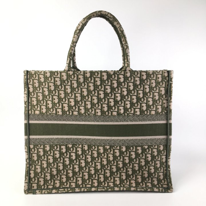【フリーマーケット】Christian Dior BOOK TOTE multicolour-cloth-book-tote-
