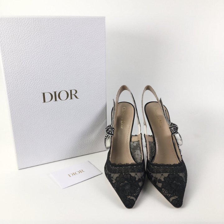 Dior Jadior Slingback Pumps Sz 40.5 - Luxe Du Jour