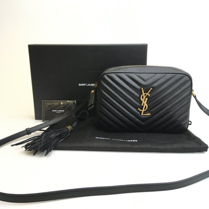 Saint Laurent (YSL) Lou Camera Bag - Luxe Du Jour