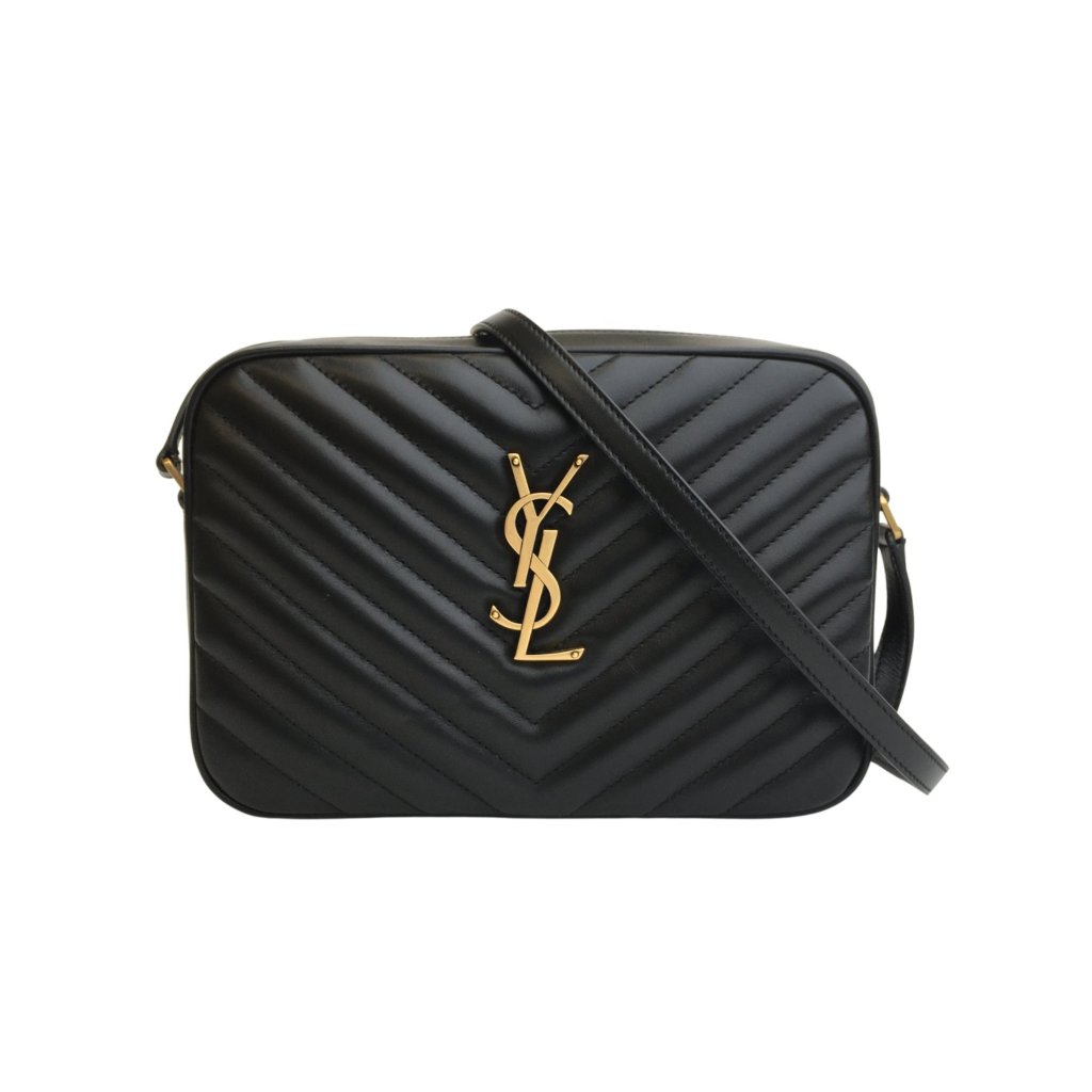 【SAINT LAURENT】LOU CAMERA BAG Saint Laurent (YSL) Lou Camera Bag - Luxe Du Jour
