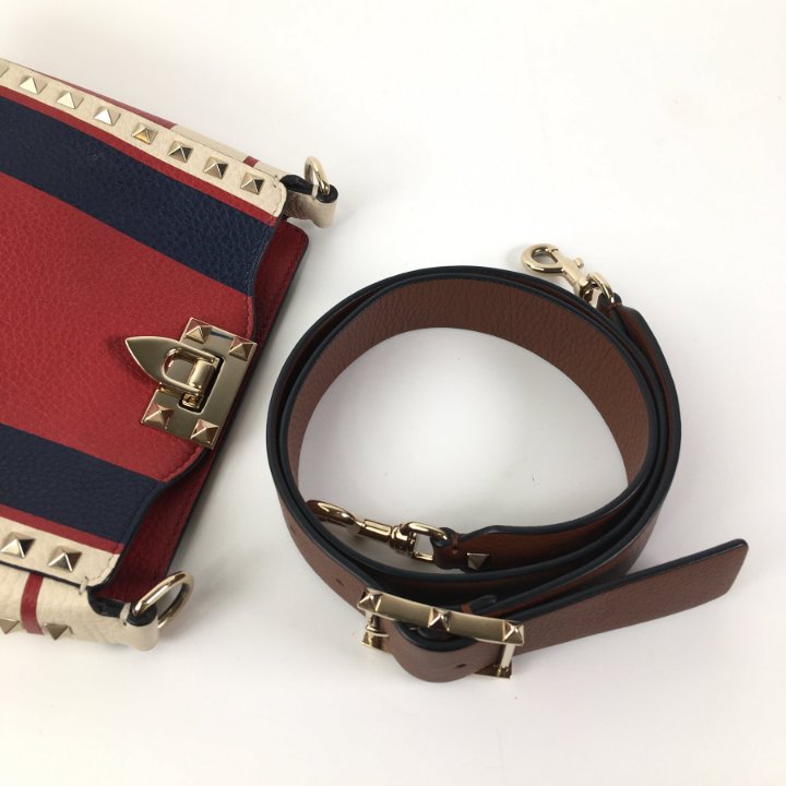 Valentino Rockstud Messenger Bag - Luxe Du Jour