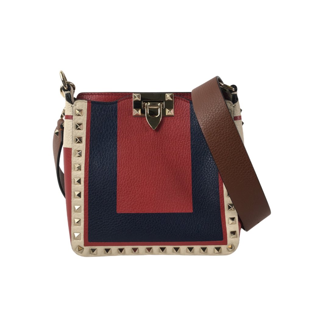 Valentino Rockstud Messenger Bag - Luxe Du Jour