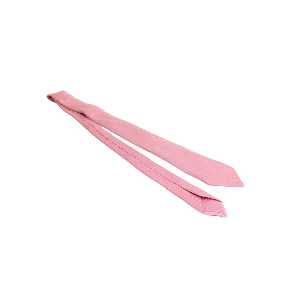 Hermes Faconnee Tie - Luxe Du Jour