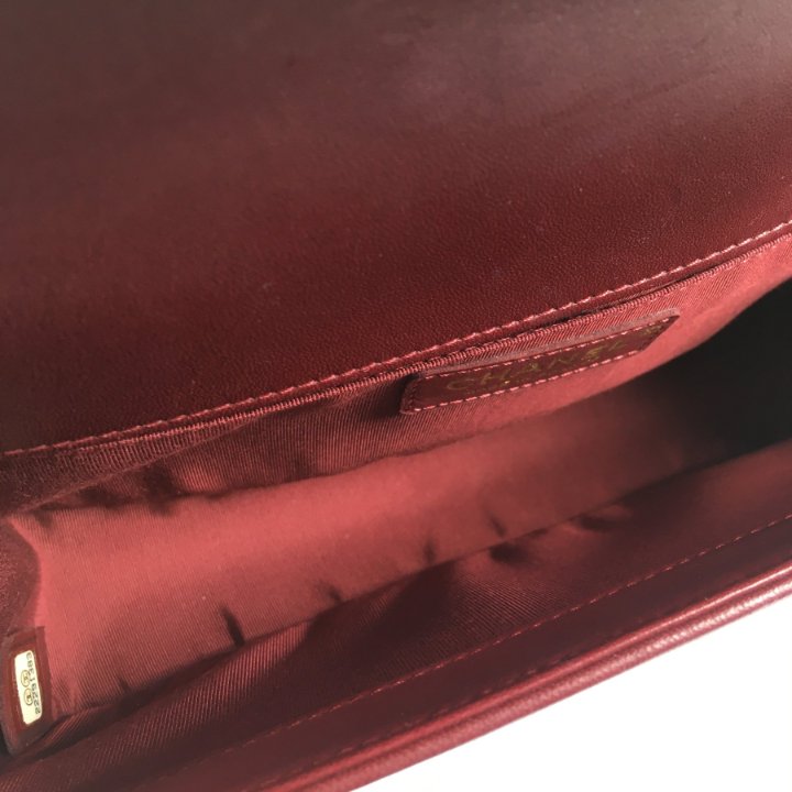 ミュージシャン 373 ENAMEL LIVE BAG (BURGUNDY) ミュージシャン 373 ENAMEL LIVE BAG (BURGUNDY) EVERYDAY TOTE