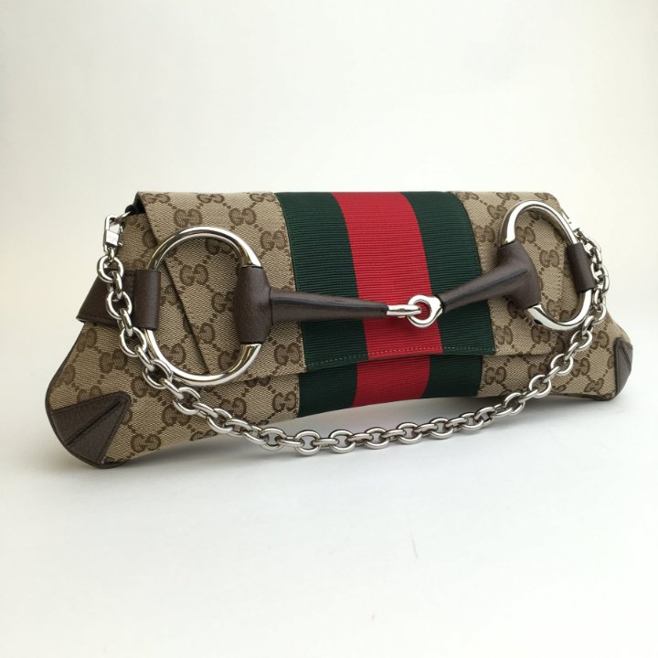 Gucci Horsebit Shoulder Bag - Luxe Du Jour
