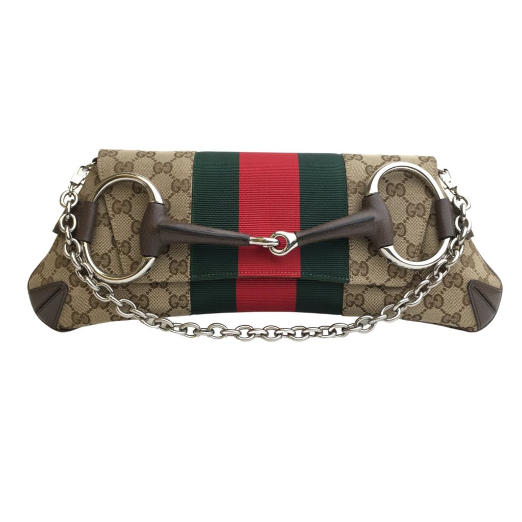 【関税&送料込み】Gucci Horsebit Shoulder Bag Gucci Horsebit Shoulder Bag - Luxe Du Jour
