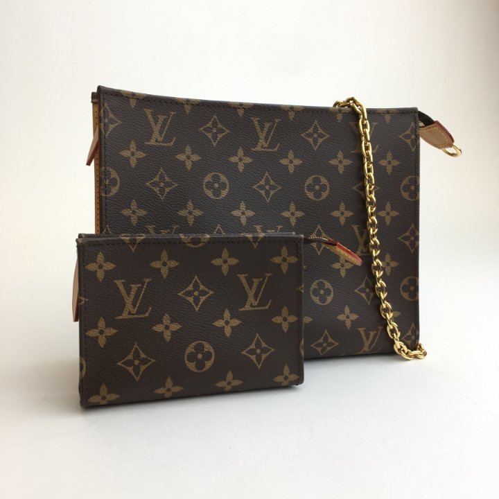 Chain Louis Vuitton 26 Pouch Louis Vuitton Toiletry Pouch On Chain