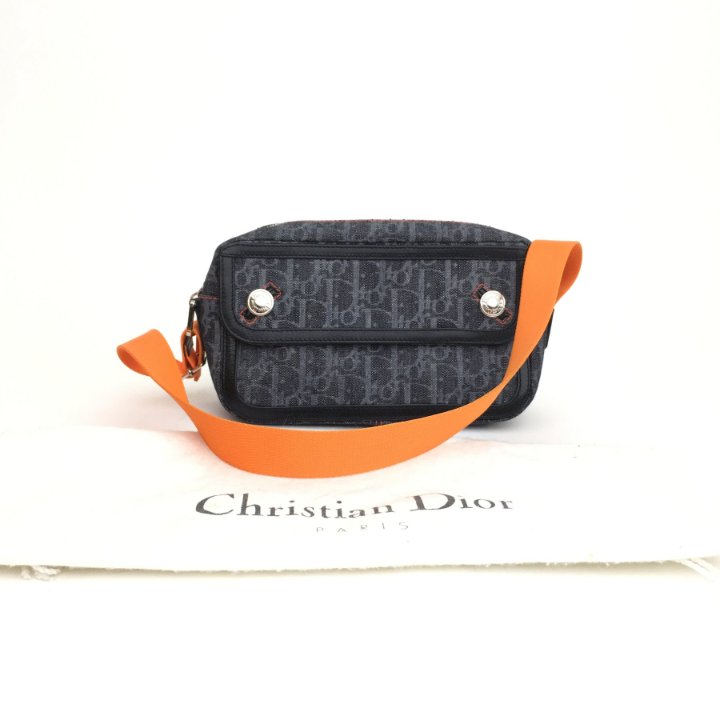 Dior Flight Trotter Shoulder Bag - Luxe Du Jour