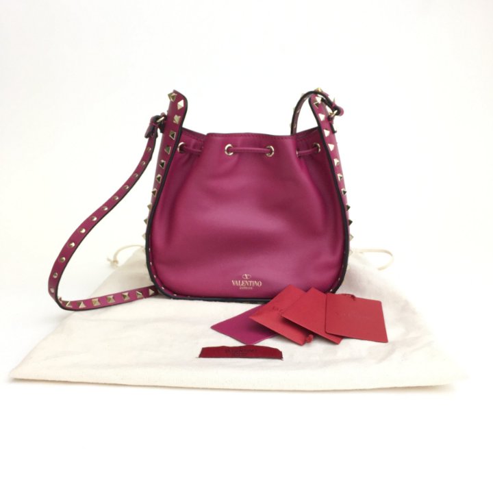 Valentino Garavani Rockstud Bucket Bag - Luxe Du Jour