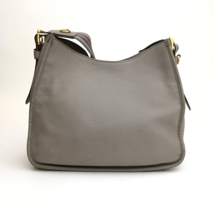 ショルダーバッグ・ポシェット PRADA LARGE HOBO BAG IN SOFT LUX LEATHER Prada Large Leather Shoulder Bag