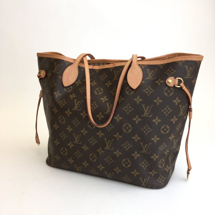 【無料郵送/関税込/正規品】 Louis Vuitton Neverfull MM Monogr Louis Vuitton Neverfull MM - Luxe Du Jour
