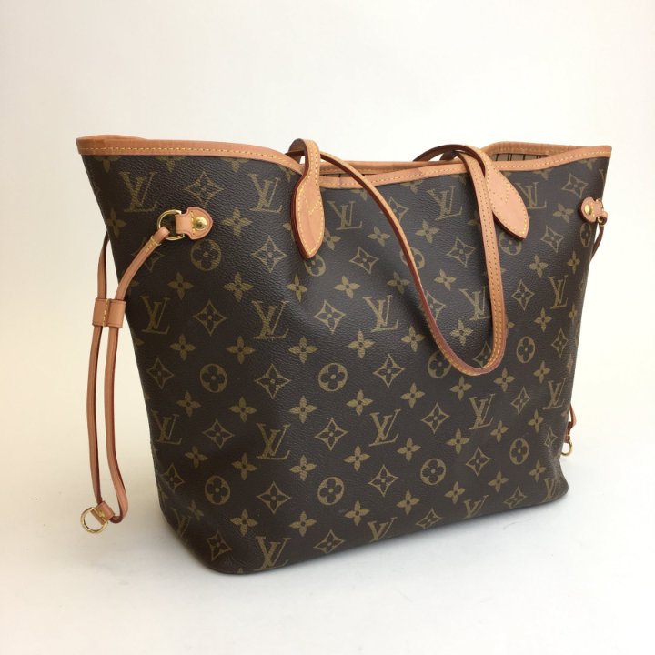【人気☆】大容量で使いやすい♪Louis Vuitto NEVERFULL MM Louis Vuitton Neverfull MM - Luxe Du Jour