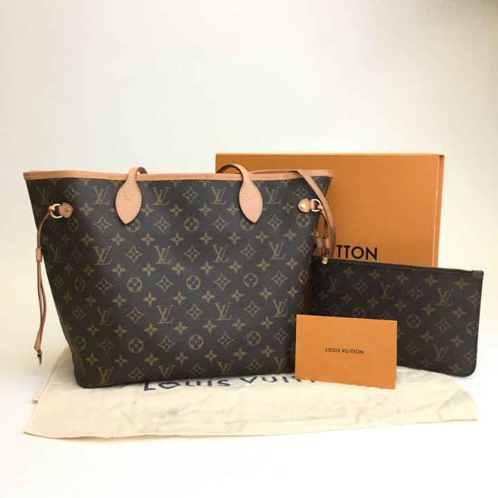 【人気☆】大容量で使いやすい♪Louis Vuitto NEVERFULL MM Louis Vuitton Neverfull MM - Luxe Du Jour