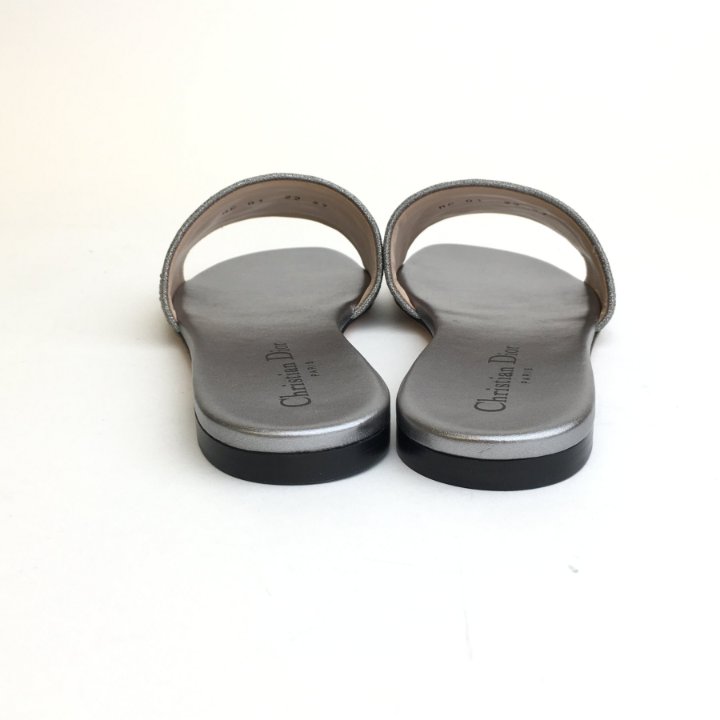 Dior Dway Slides Sz 37 - Luxe Du Jour