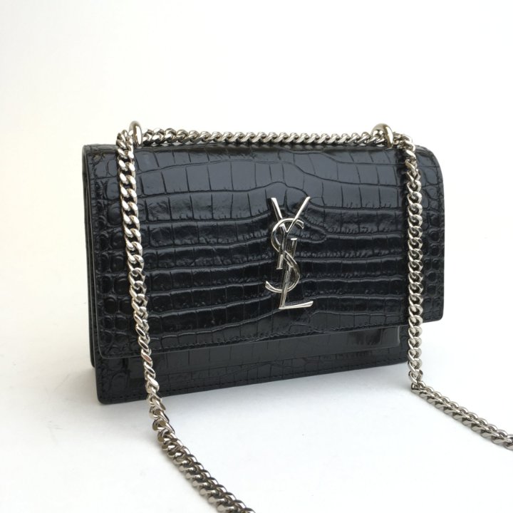 Saint Laurent (YSL) Sunset Wallet On Chain (WOC) Luxe Du Jour