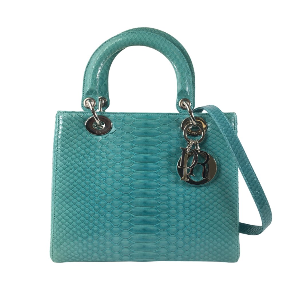 Dior Python Lady Dior Medium - Luxe Du Jour