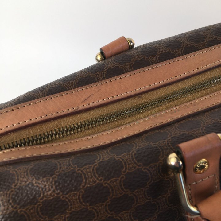 philme 【mekuri】boston bag brown philme】mekuri boston bag（philme mekuri boston bag brown）
