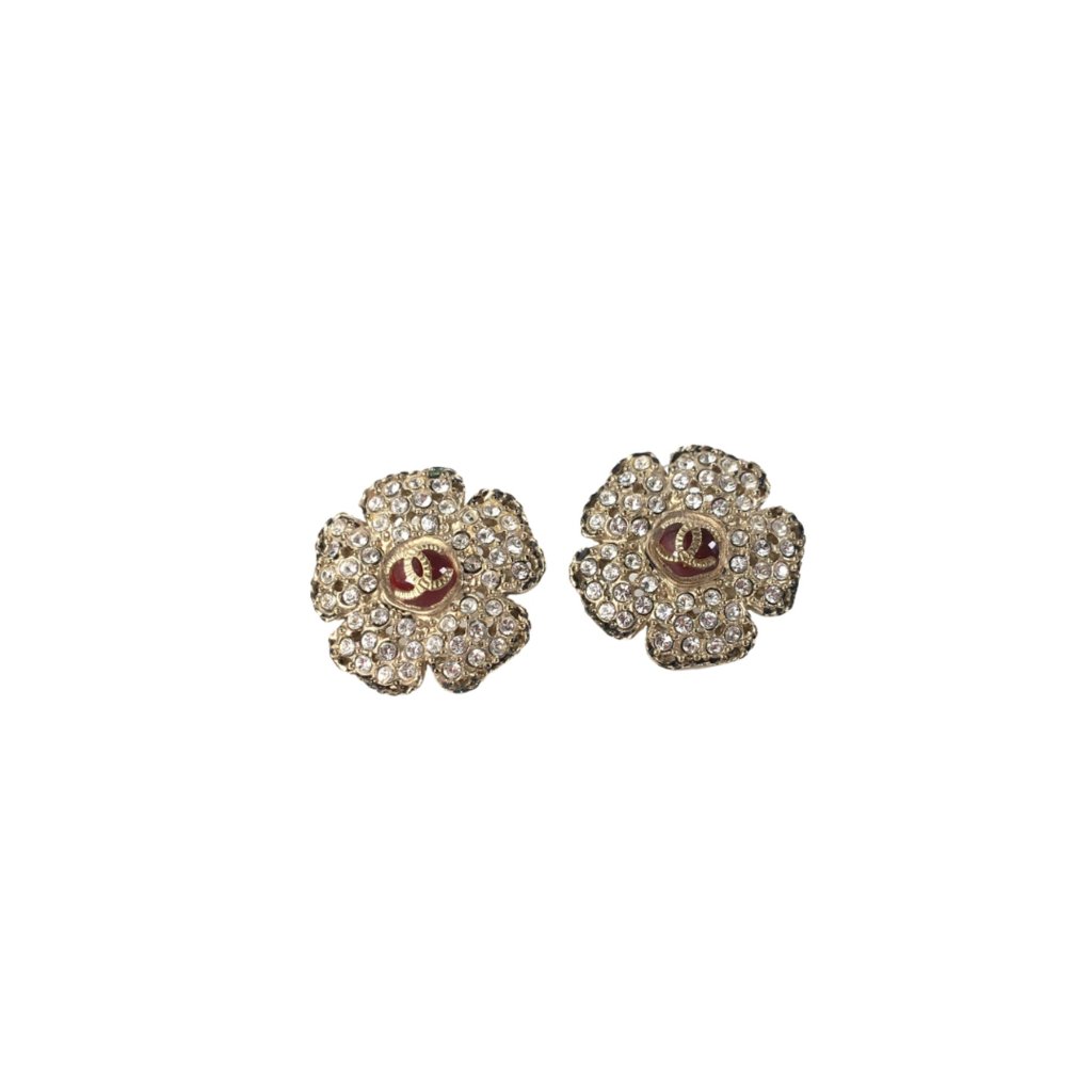 Chanel Camellia Earrings - Luxe Du Jour