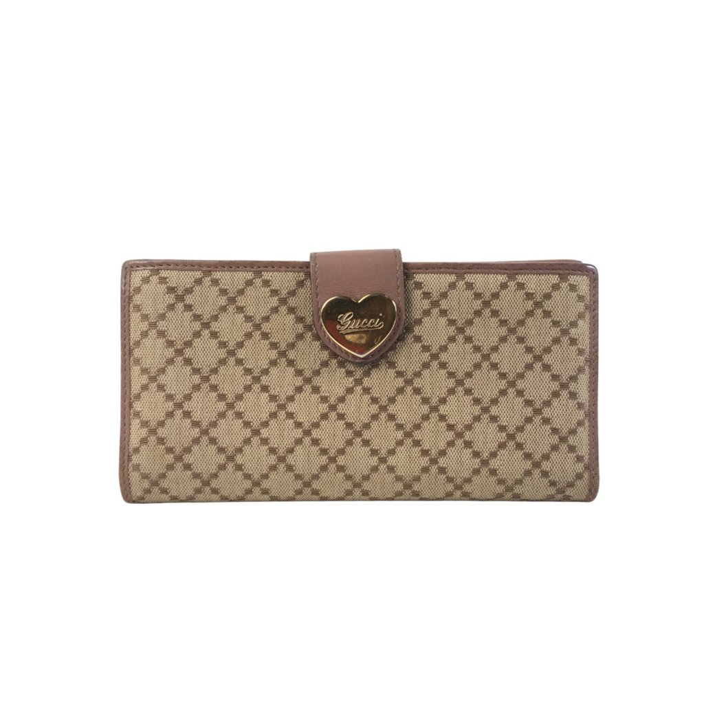 Gucci Bifold Heart Wallet Luxe Du Jour