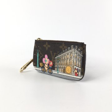 ★【LOUIS VUITTON】 KEY POUCH★ Key Pouch Damier Ebene - Women - Small Leather Goods | LOUIS
