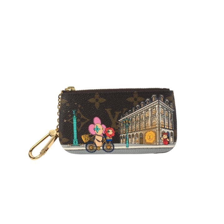 ★【LOUIS VUITTON】 KEY POUCH★ Louis Vuitton Vivienne Key Pouch - Luxe Du Jour