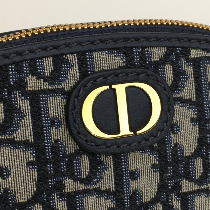 Dior 30 Montaigne Beauty Pouch - Luxe Du Jour