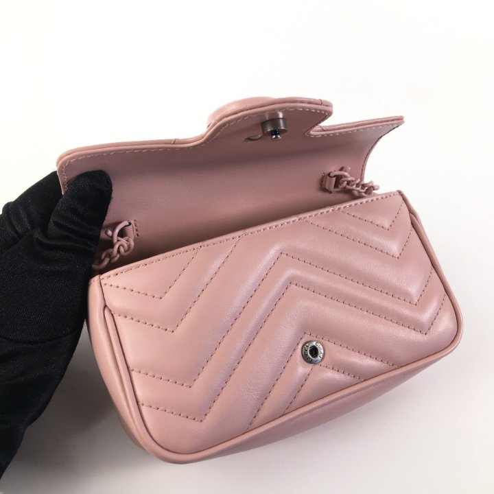Gucci Marmont Mini Belt Bag - Luxe Du Jour