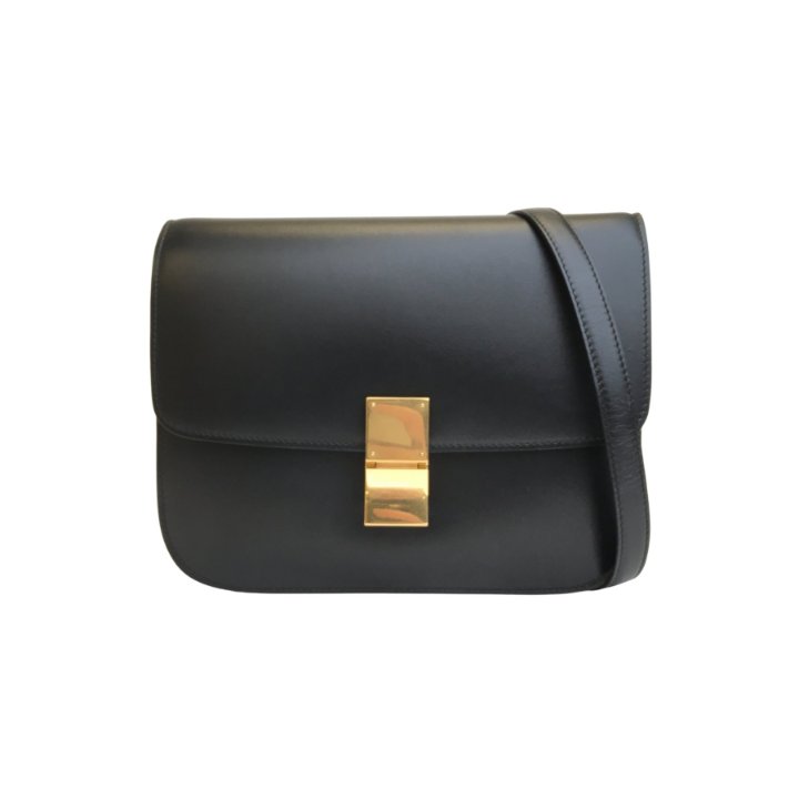【CELINE】CLASSIC BAG IN BOX クラシック ミディアム バッグ 一生モノバッグ！『CELINE(セリーヌ)』CLASSIC BOX(クラッシック